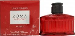 Laura Biagiotti Roma Passione Uomo Eau De Toilette 125ml Spray