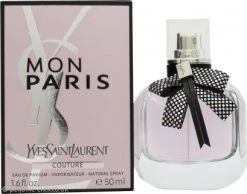 Yves Saint Laurent Mon Paris Couture Eau De Parfum 50ml Spray