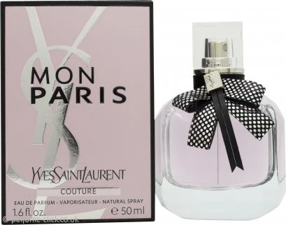 Yves Saint Laurent Mon Paris Couture Eau De Parfum 50ml Spray