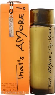 Gai Mattiolo That's Amore! Lui Gift Set 75ml EDT + Key Ring