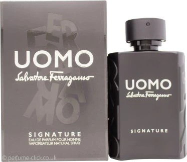 Salvatore Ferragamo Uomo Signature Eau De Parfum 100ml Spray