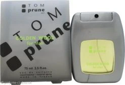 Tom Prune Golden Wood Eau De Toilette 75ml Spray