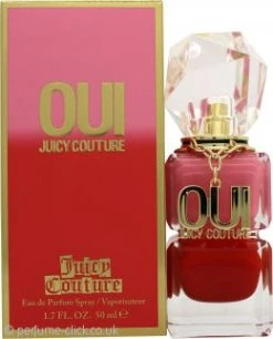 Juicy Couture Oui Eau De Parfum 50ml Spray