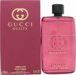 Gucci Guilty Absolute Pour Femme Eau De Parfum 90ml Spray