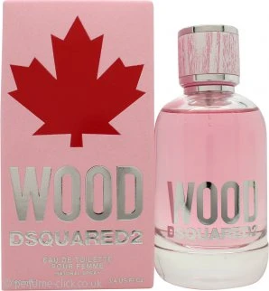 DSquared2 Wood For Her Eau De Toilette 100ml Spray