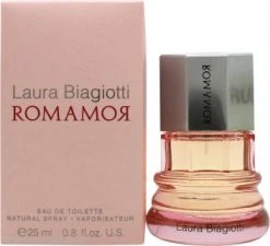 Laura Biagiotti Romamor Eau De Toilette 25ml Spray