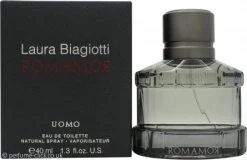 Laura Biagiotti Romamor Uomo Eau De Toilette 40ml Spray