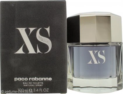 Paco Rabanne XS Eau De Toilette 100ml Spray