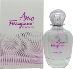 Salvatore Ferragamo Amo Ferragamo Flowerful Eau De Toilette 100ml Spray