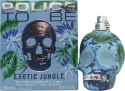 Police To Be Exotic Jungle For Man Eau De Toilette 75ml Spray