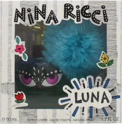 Nina Ricci Les Monstres De Nina Luna Eau De Toilette 50ml Spray