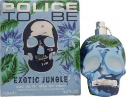 Police To Be Exotic Jungle For Man Eau De Toilette 125ml Spray
