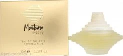 Montana Parfum D'Elle Eau De Toilette 40ml Spray