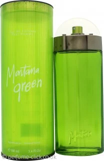 Montana Green Eau De Toilette 100ml Spray
