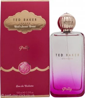 Ted Baker Sweet Treats Polly Eau De Toilette 100ml Spray