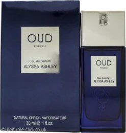 Alyssa Ashley Oud Pour Lui Eau De Parfum 30ml Spray