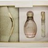 Sarah Jessica Parker Lovely Gift Set 100ml EDP + 10ml Rollerball + Gold Clutch