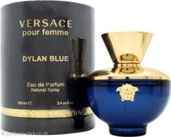 Versace Pour Femme Dylan Blue Eau De Parfum 100ml Spray
