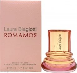 Laura Biagiotti Romamor Eau De Toilette 50ml Spray
