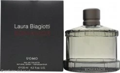 Laura Biagiotti Romamor Uomo Eau De Toilette 125ml Spray