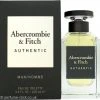 Abercrombie & Fitch Authentic Man Eau De Toilette 100ml Spray