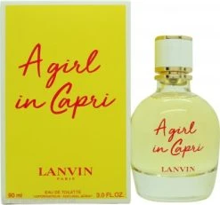 Lanvin A Girl In Capri Eau De Toilette 90ml Spray