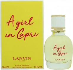 Lanvin A Girl In Capri Eau De Toilette 50ml Spray