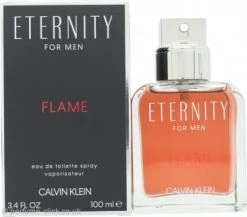 Calvin Klein Eternity Flame Eau De Toilette 100ml Spray