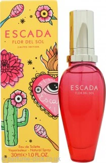 Escada Flor Del Sol Eau De Toilette 30ml Spray