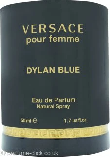 Versace Pour Femme Dylan Blue Eau De Parfum 50ml Spray