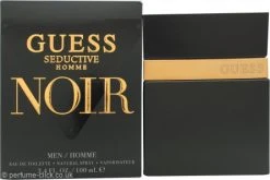 Guess Seductive Noir Homme Eau De Toilette 100ml Spray