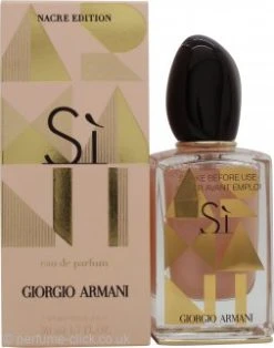 Giorgio Armani Sì Nacre Edition Eau De Parfum 50ml Spray