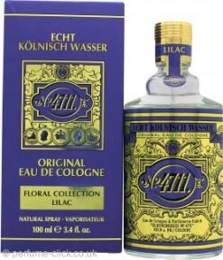 Mäurer & Wirtz 4711 Floral Collection Lilac Eau De Cologne 100ml Spray