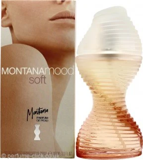 Montana Mood Soft Eau De Toilette 100ml Spray