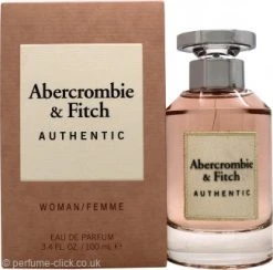 Abercrombie & Fitch Authentic Woman Eau De Parfum 100ml Spray