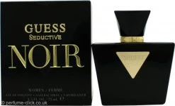 Guess Seductive Noir Women Eau De Toilette 75ml Spray