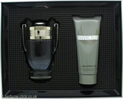 Paco Rabanne Invictus Gift Set 100ml EDT + 100ml Shower Gel