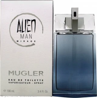 Thierry Mugler Alien Man Mirage Eau De Toilette 100ml Spray