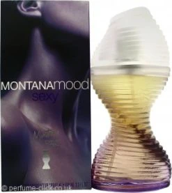 Montana Mood Sexy Eau De Toilette 100ml Spray