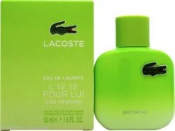 Lacoste Eau De Lacoste L.12.12 Pour Lui Eau Fraiche Eau De Toilette 50ml Spray