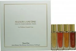 Lancome Lancôme Les Parfums Grands Crus Gift Set 14ml Jasmins Marzipane EDP + 14ml Rôses Berberanza EDP + 14ml Oud Bouquet EDP + 14ml Santal Kardamon EDP