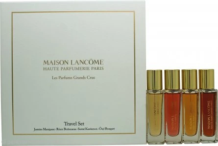 Lancome Lancôme Les Parfums Grands Crus Gift Set 14ml Jasmins Marzipane EDP + 14ml Rôses Berberanza EDP + 14ml Oud Bouquet EDP + 14ml Santal Kardamon EDP