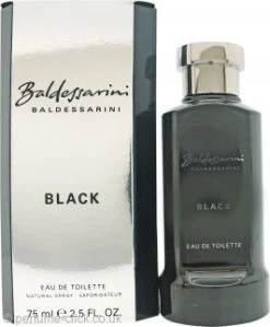 Baldessarini Black Eau De Toilette 75ml Spray