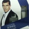 Antonio Banderas King Of Seduction Gift Set 50ml EDT + 50ml Aftershave Balm