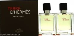 Hermès Terre D'Hermès Eau De Toilette Gift Set 2 X 50ml EDT