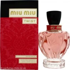Miu Miu Twist Eau De Parfum 100ml Spray