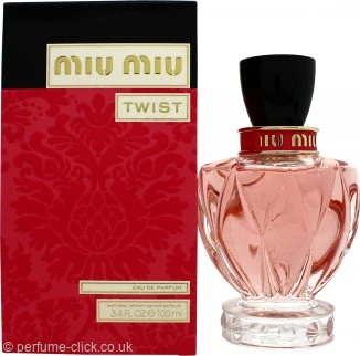 Miu Miu Twist Eau De Parfum 100ml Spray