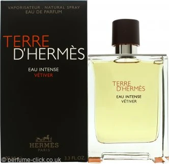 Hermès Terre D'Hermès Eau Intense Vetiver Eau De Parfum 100ml Spray