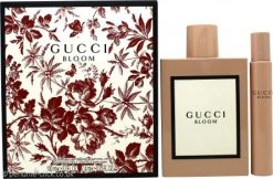 Gucci Bloom Gift Set 100ml EDP +7.4ml EDP