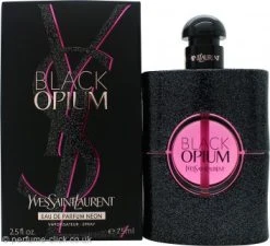 Yves Saint Laurent Black Opium Neon Eau De Parfum 75ml Spray